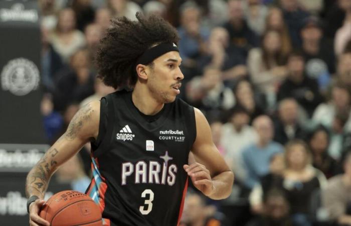 Paris domine Limoges (96-88) pour mettre fin à quatre défaites de rang