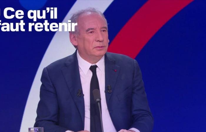 ce qu’il faut retenir de l’entretien du Premier ministre François Bayrou sur BFMTV