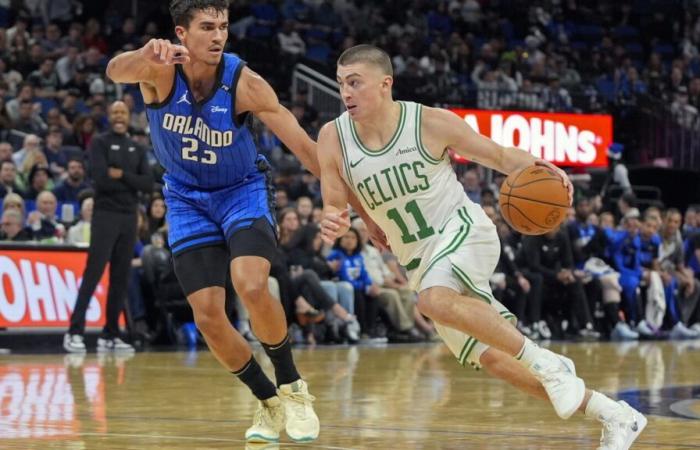 Les 3 derniers de Da Silva préservent la victoire de Magic 108-104 contre les Celtics sans Tatum