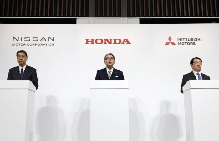 Honda et Nissan, un mariage de convenance dans l’industrie automobile japonaise