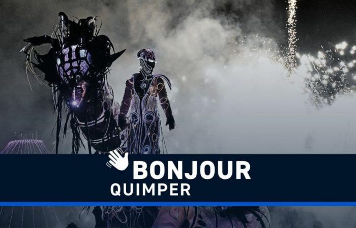 Vacances de Noël, record de vent égalé et journées qui rallongent : Bonjour Quimper !