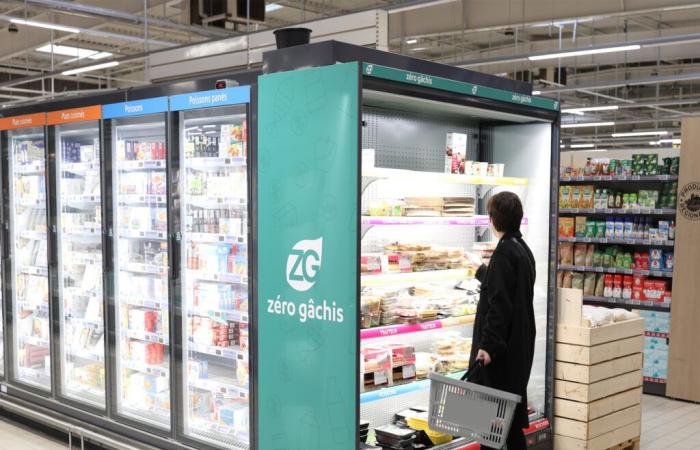 Moins de produits alimentaires jetés grâce à Smartway