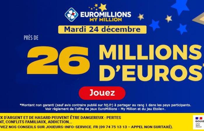 26 millions d’euros en jeu !