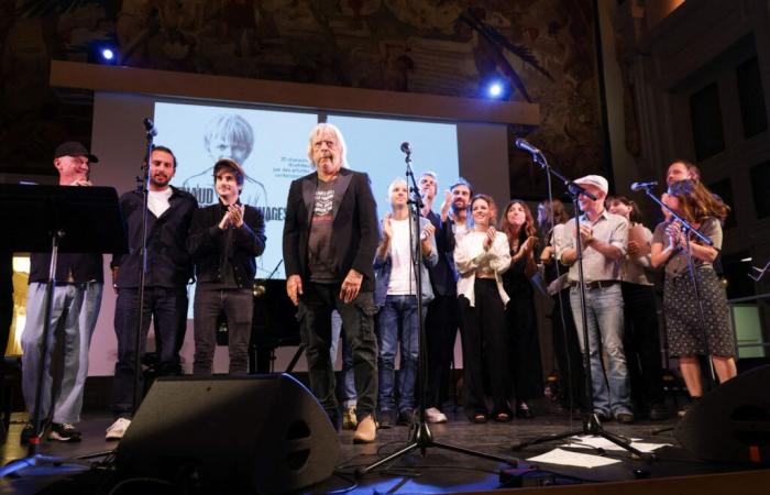 Renaud a dû continuer son périple seul avec Cerise en pleine tournée