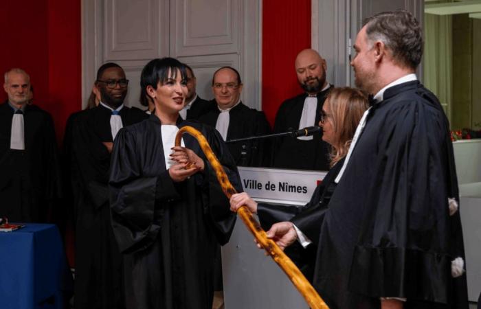 Me Séverine Moulis takes the helm of the Nîmes Bar – News – Nîmes – Justice – Lawyers – Nîmes Bar – President of the Bar Association – Khadija Aoudia