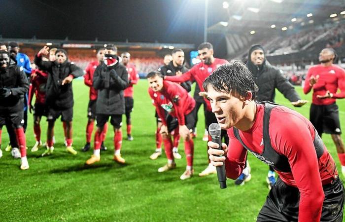 Passeur et buteur décisif contre Caen, Hugo Picard est le héros de l’En Avant Guingamp en Coupe de France