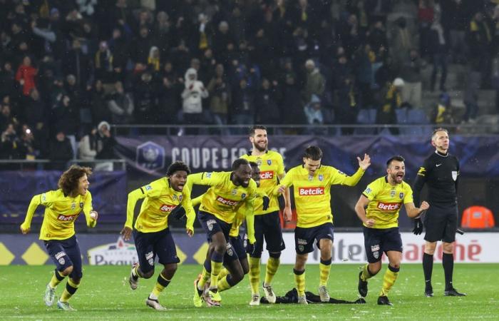 une qualification « méritée » en huitièmes de finale de Coupe de France