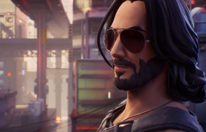 Cyberpunk 2077 arrive sur Fortnite