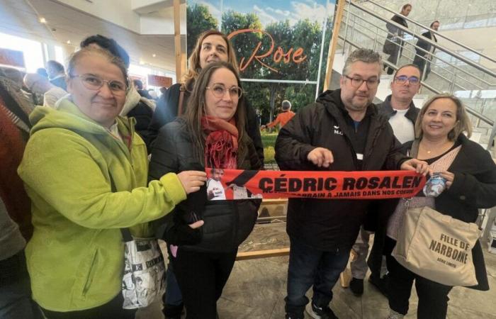 A Narbonne, salle comble pour le documentaire sur Cédric Rosalen, figure du rugby disparu bien trop tôt