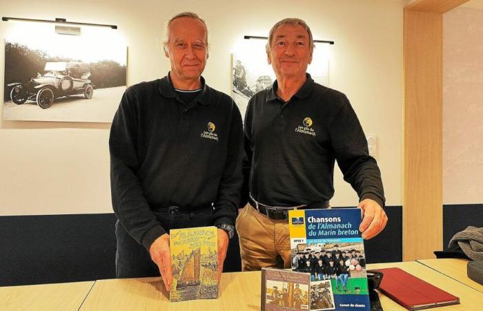 A Brest, les Gâs de l’Almanach transmettent les chants des pêcheurs dans un cahier et un album