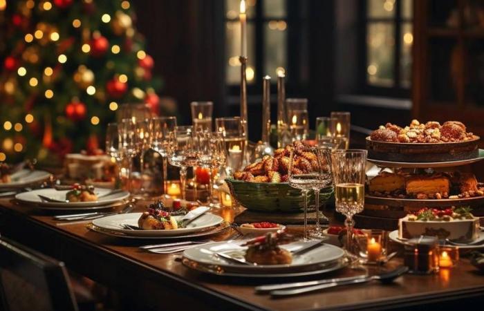 Noël, Nouvel An… comment bien se préparer avant les excès des repas de fin d’année