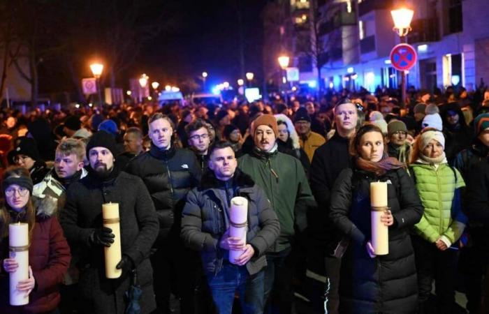 L’attaque de Magdebourg, une “ombre sur ces vacances de Noël”, selon le chef de l’Etat allemand