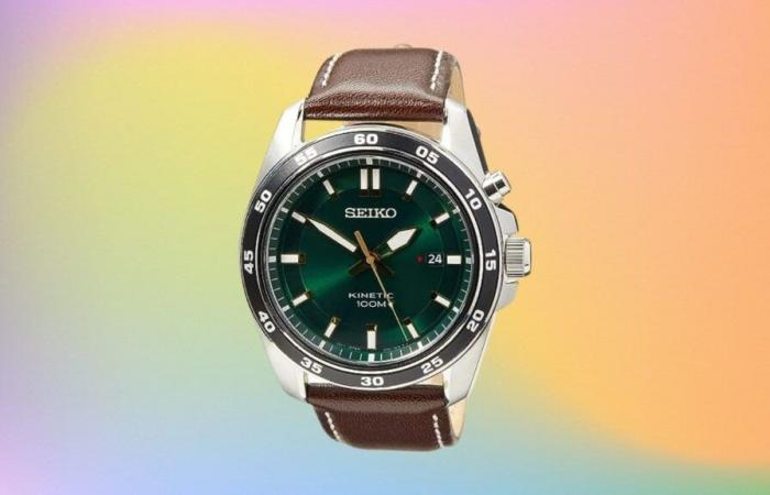 Célèbre et élégante, cette montre Seiko est à un prix très attractif sur ce site