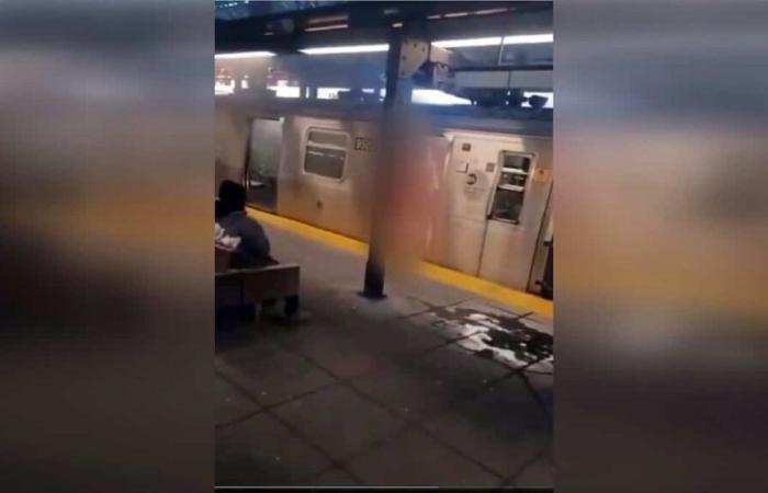 Femme brûlée vive dans le métro de New York : un homme arrêté