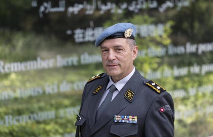 Le sous-officier suisse Patrick Gauchat dirigera provisoirement la mission de l’ONU au Golan