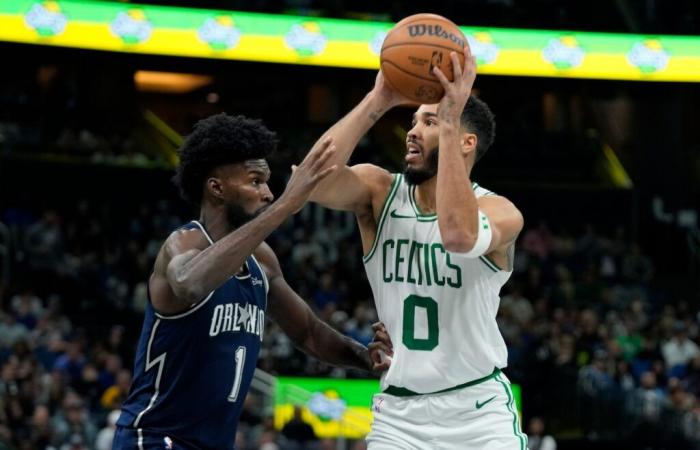 Joe Mazzulla explique l’égratignure inattendue de Jayson Tatum lors de la défaite de Magic