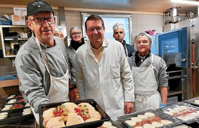 “C’est le coup, oui!” », assure ce boucher-traiteur à l’approche du nouvel an de fin d’année.