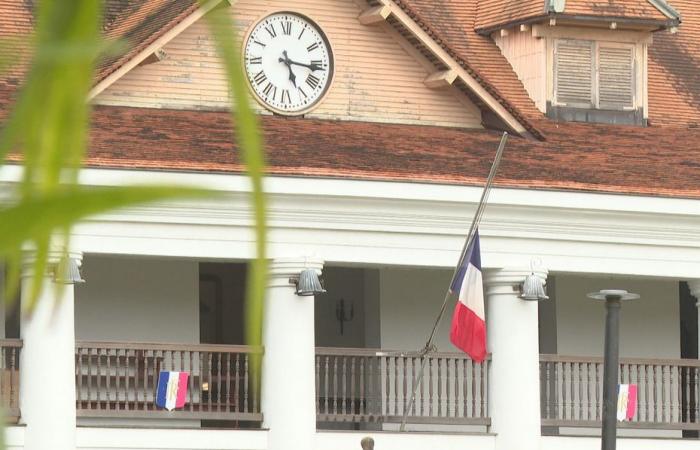 méditation en Guyane pour la journée de deuil national