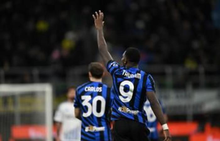 Inter-Côme 2-0, buts de Carlos Augusto et Thuram – Vetrina TV