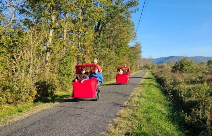 cette association de Haute-Garonne est équipée d’un deuxième scooter