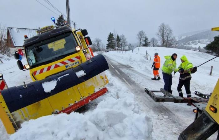 trafic localement délicat en Alsace