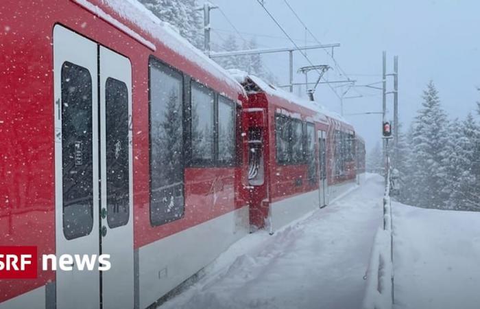 La neige provoque des problèmes de circulation en Suisse – Actualités