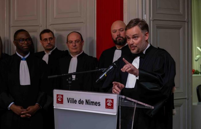 Me Séverine Moulis takes the helm of the Nîmes Bar – News – Nîmes – Justice – Lawyers – Nîmes Bar – President of the Bar Association – Khadija Aoudia