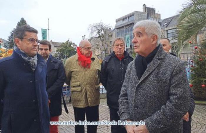 Minute de silence à Tarbes pour les victimes de Mayotte