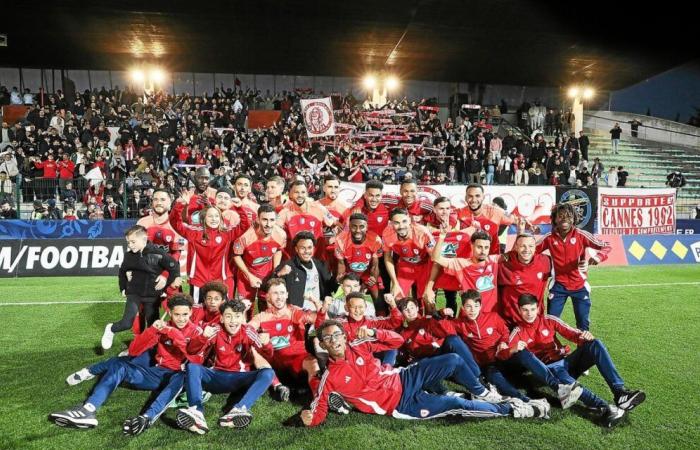 Trois choses à savoir sur l’AS Cannes, futur adversaire du FC Lorient en Coupe de France