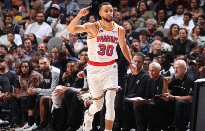 Stephen Curry en colère contre un fan qui a tenté de lui voler ses chaussures