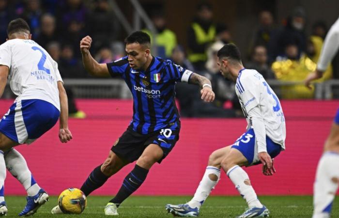 Lautaro Martinez ne marque plus, Thuram est irrépressible, Calhanoglu assiste toujours