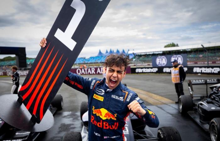 La prochaine superstar de F1 de Red Bull en devenir ?