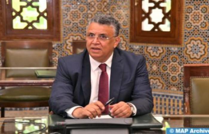 Abdellatif Ouahbi rencontre à Rabat le conseiller irakien à la sécurité nationale