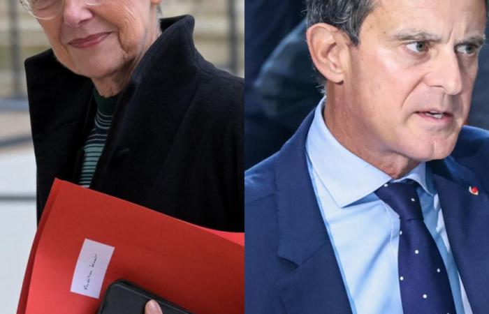 Élisabeth Borne et Manuel Valls, deux anciens Premiers ministres de retour au gouvernement