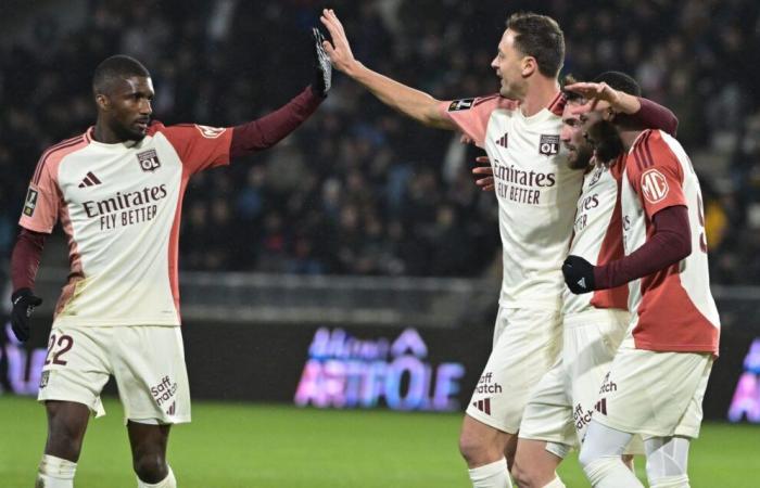 L’OL affrontera Bourgoin en 16ème journée