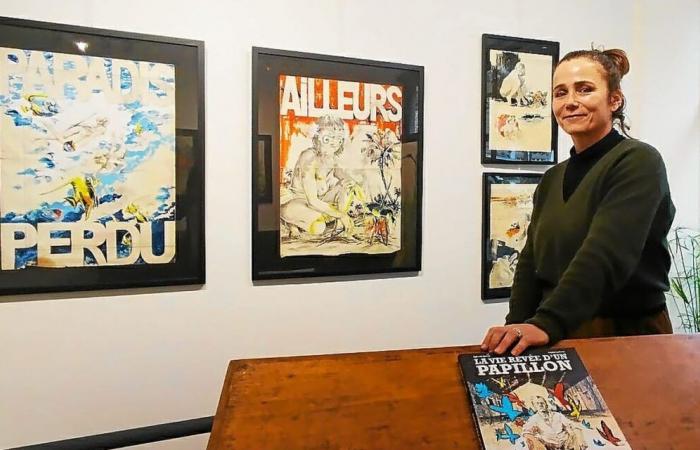 À Saint-Malo, Sophie Ladame présente son exposition d’hiver