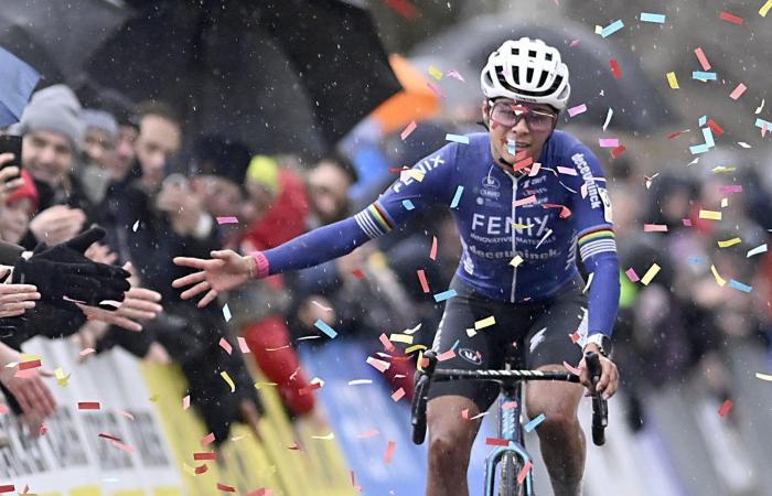 La reine des victoires Ceylin Alvarado triomphe également en Superprestige Mol, Brand à nouveau deuxième