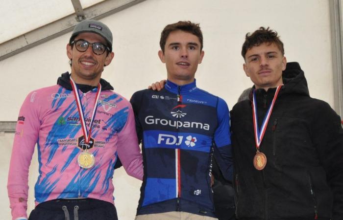 Sud Gironde – CYCLISME — — Ronan Augé (FDJ) sans difficulté à Lacarry