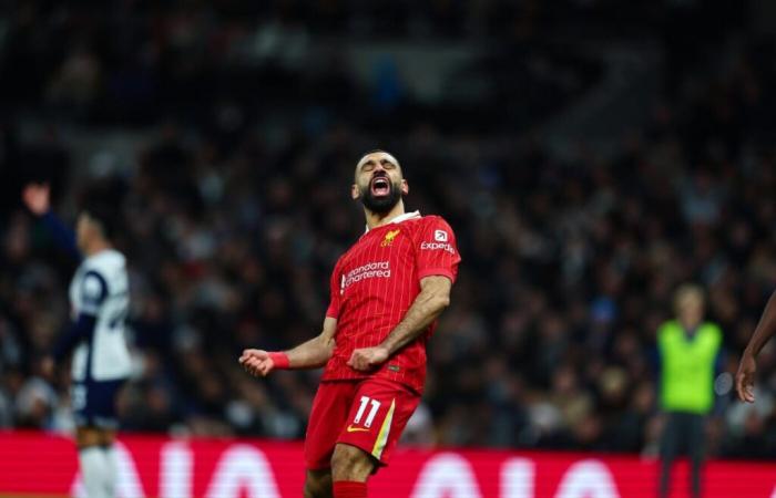 Un nouveau record pour Salah – Angleterre – Liverpool