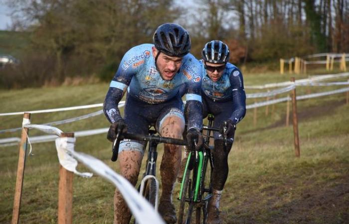 Quentin Du Mouza wins the Saint-Maixme-Hauterive cyclo-cross