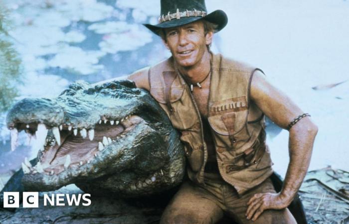 Burt, le crocodile Dundee, est décédé en Australie