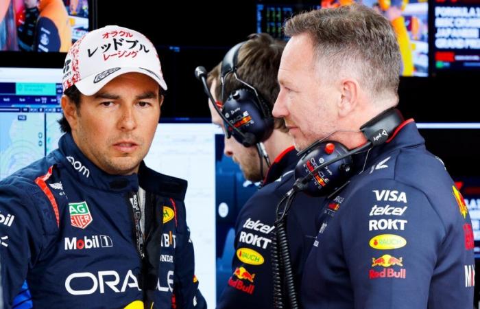 Selon Horner, Pérez a décidé de quitter Red Bull seul