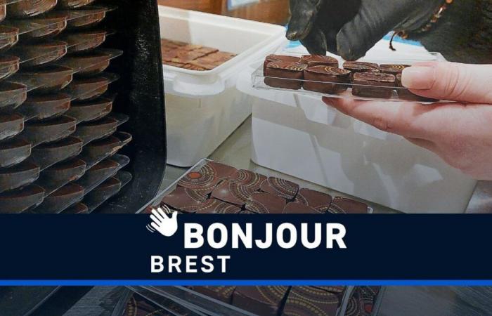 Record, prix du chocolat et idée pour occuper les enfants : Bonjour Brest !