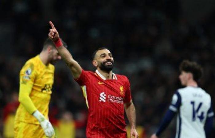 Salah, qui a marqué l’histoire de la Premier League, en veut plus