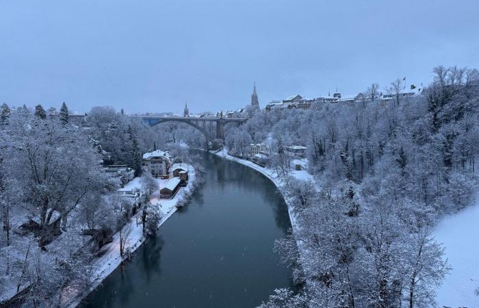 La neige provoque des perturbations de la circulation – 70 accidents