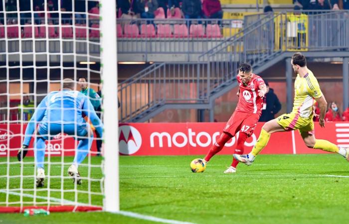 les trois points pour les Bianconeri, pour la Brianza la victoire reste une chimère