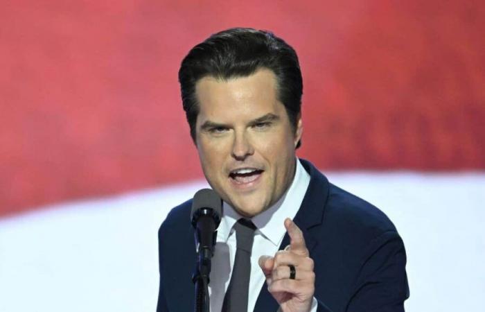 Matt Gaetz aurait payé des milliers de dollars à des femmes pour des relations sexuelles