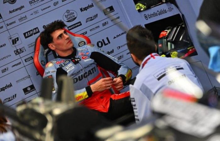 “J’ai un contrat d’usine avec Ducati pour le MotoGP”