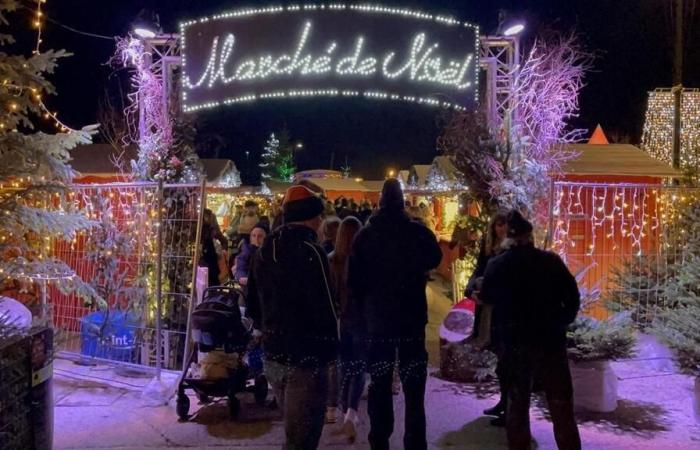 La magie de Noël atteint Saint-Malo. Sport