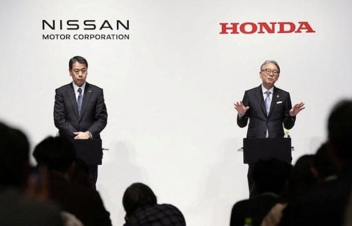 Nissan et Honda entament des négociations de fusion